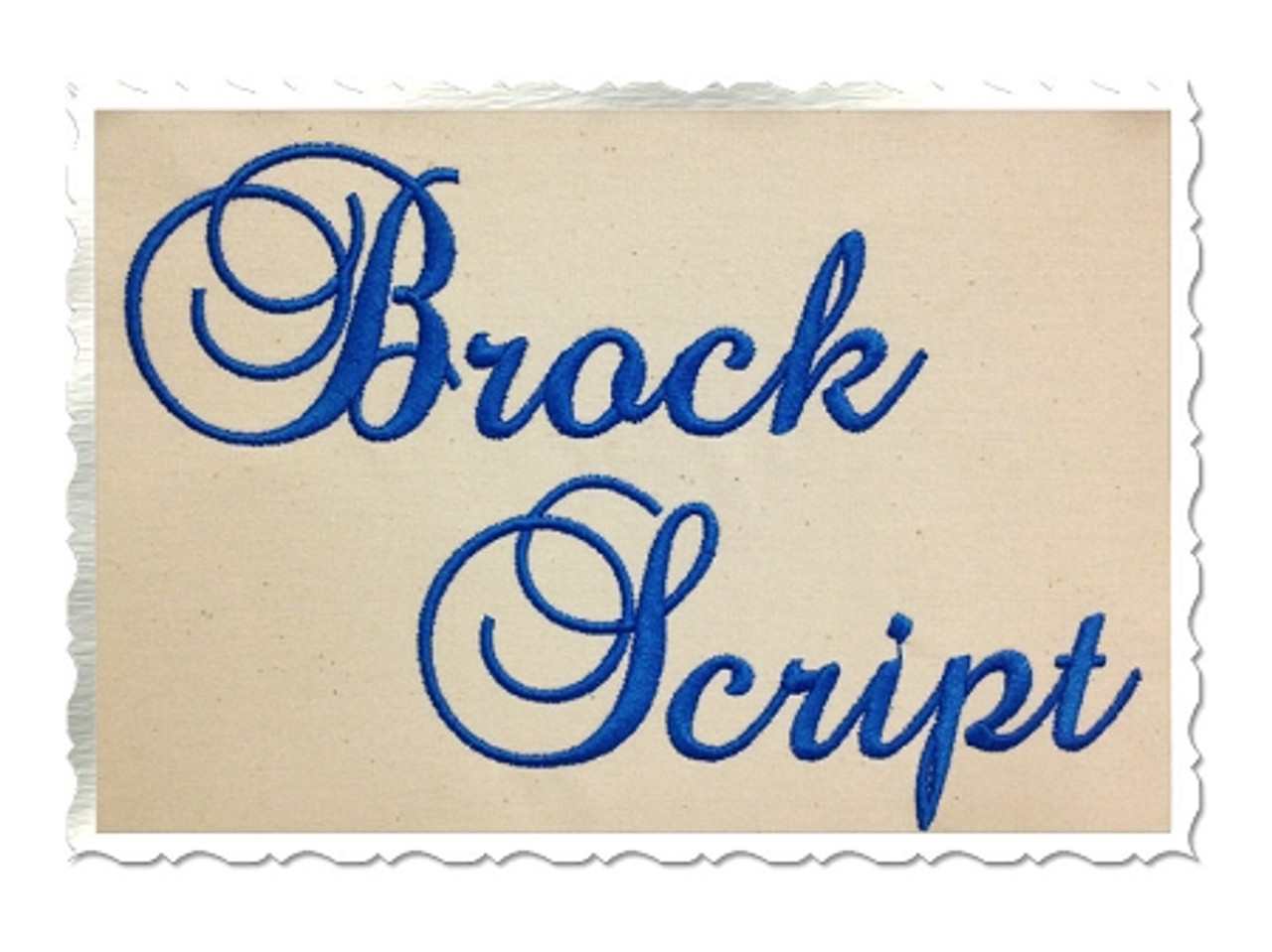 Detail Brock Script Nomer 2