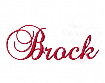 Detail Brock Script Nomer 5