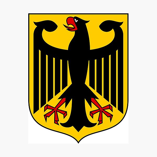 Bundesadler Logo - KibrisPDR