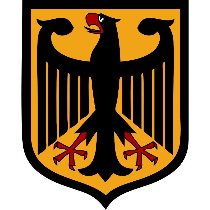 Detail Bundesadler Logo Nomer 12