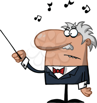 Detail Dirigent Cartoon Nomer 16