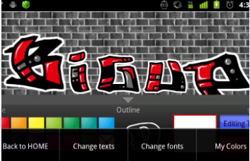 Detail Edit Grafiti Nama Sendiri Nomer 24