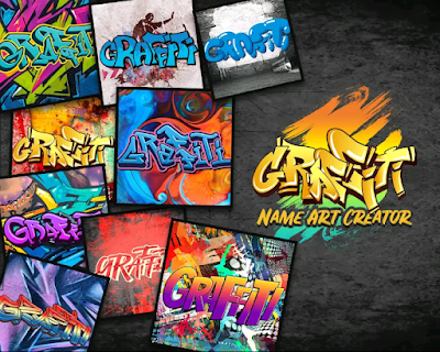 Detail Edit Grafiti Nama Sendiri Nomer 8
