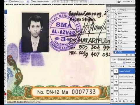 Detail Edit Ijazah Nomer 3