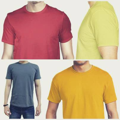 Detail Edit Kaos Polos Nomer 26