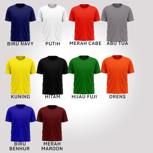 Detail Edit Kaos Polos Nomer 49