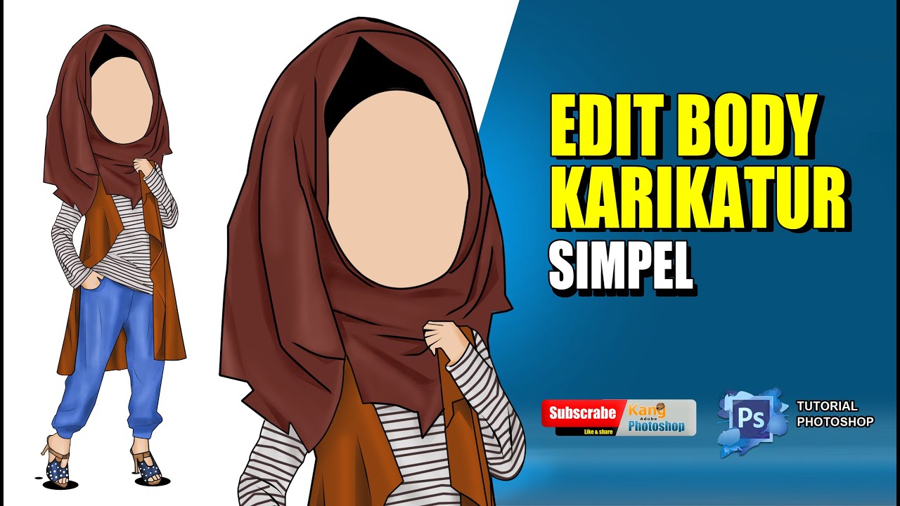 Detail Edit Karikatur Photoshop Nomer 24