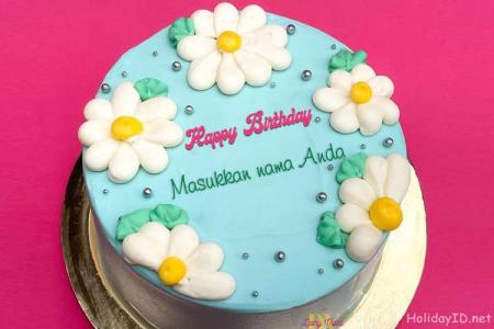 Detail Edit Kue Ulang Tahun Nomer 15