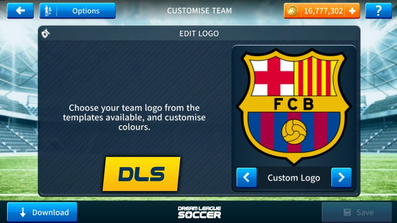 Detail Edit Logo Dream League Soccer Nomer 15