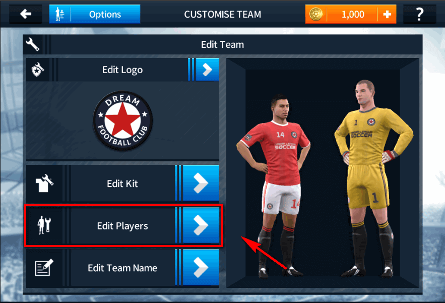 Detail Edit Logo Dream League Soccer Nomer 17