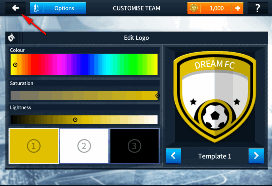 Detail Edit Logo Dream League Soccer Nomer 7