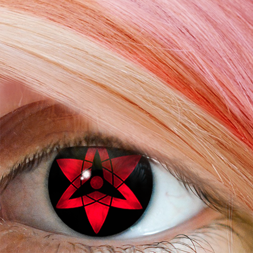 Detail Edit Mata Sharingan Nomer 2