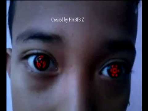 Detail Edit Mata Sharingan Nomer 25