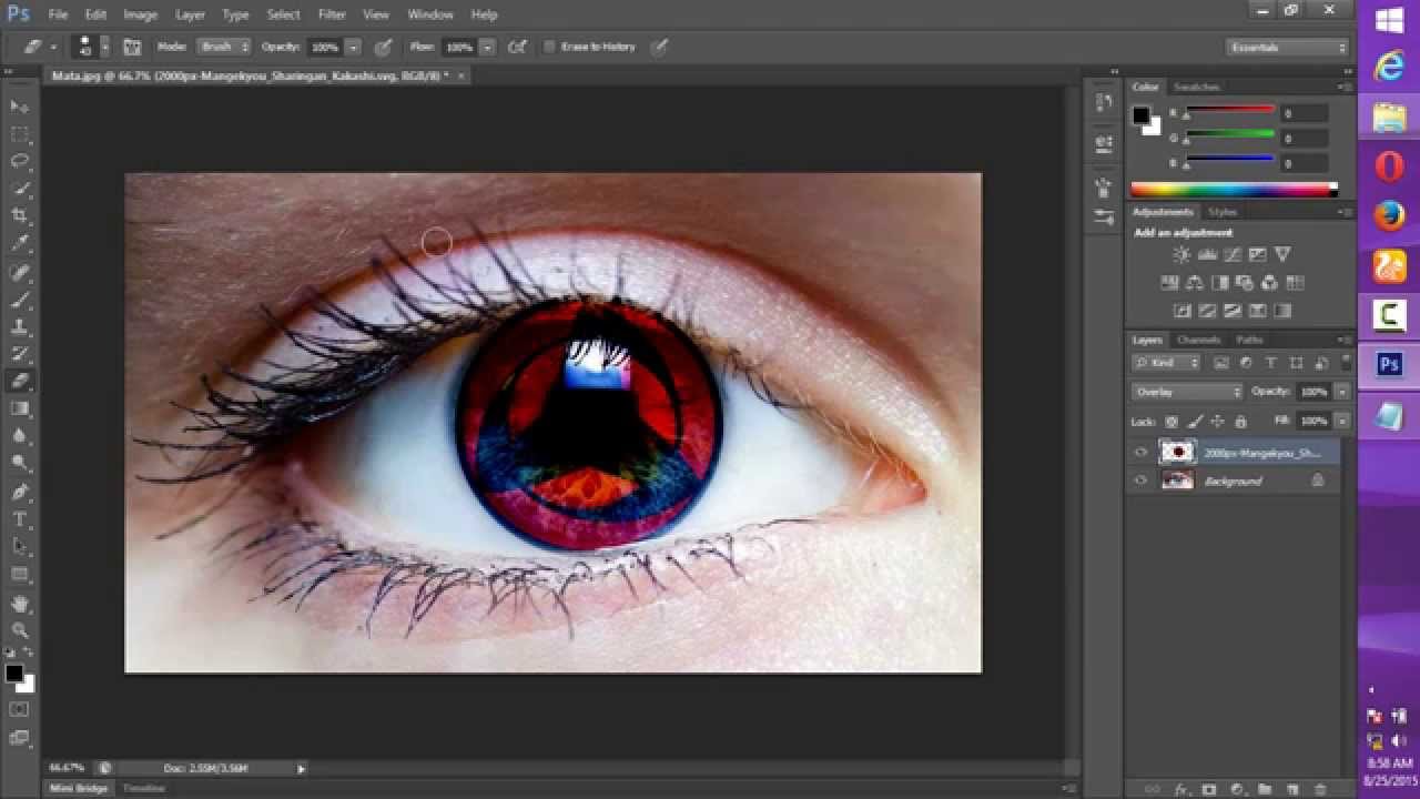 Detail Edit Mata Sharingan Nomer 49