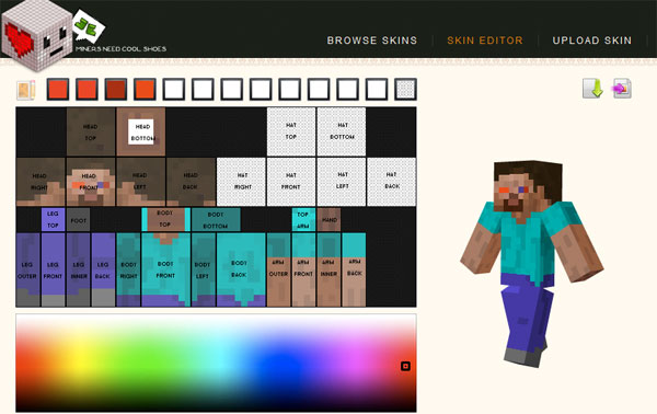 Detail Edit Minecraft Skin Nomer 11