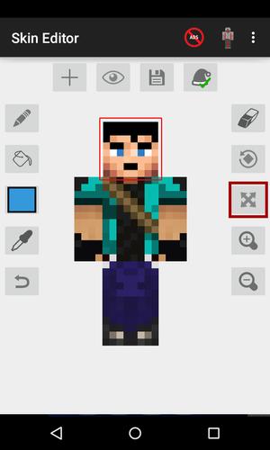 Detail Edit Minecraft Skin Nomer 16