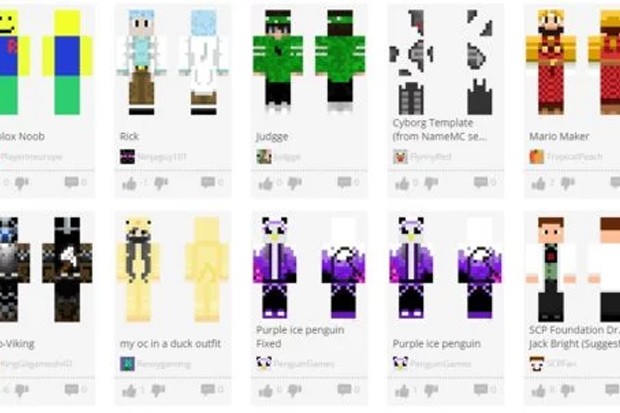 Detail Edit Minecraft Skin Nomer 21