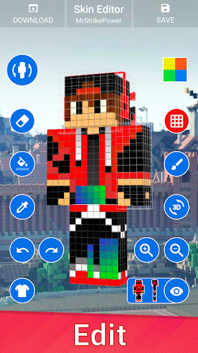 Detail Edit Minecraft Skin Nomer 22