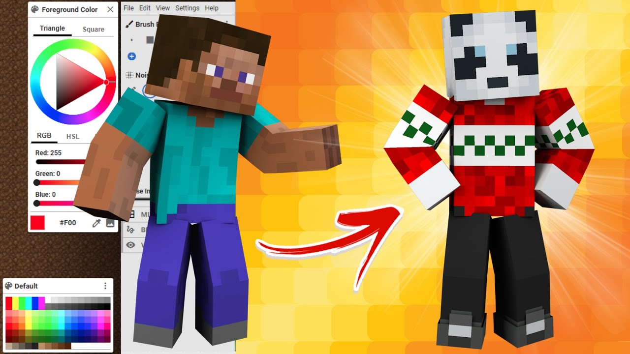 Detail Edit Minecraft Skin Nomer 26