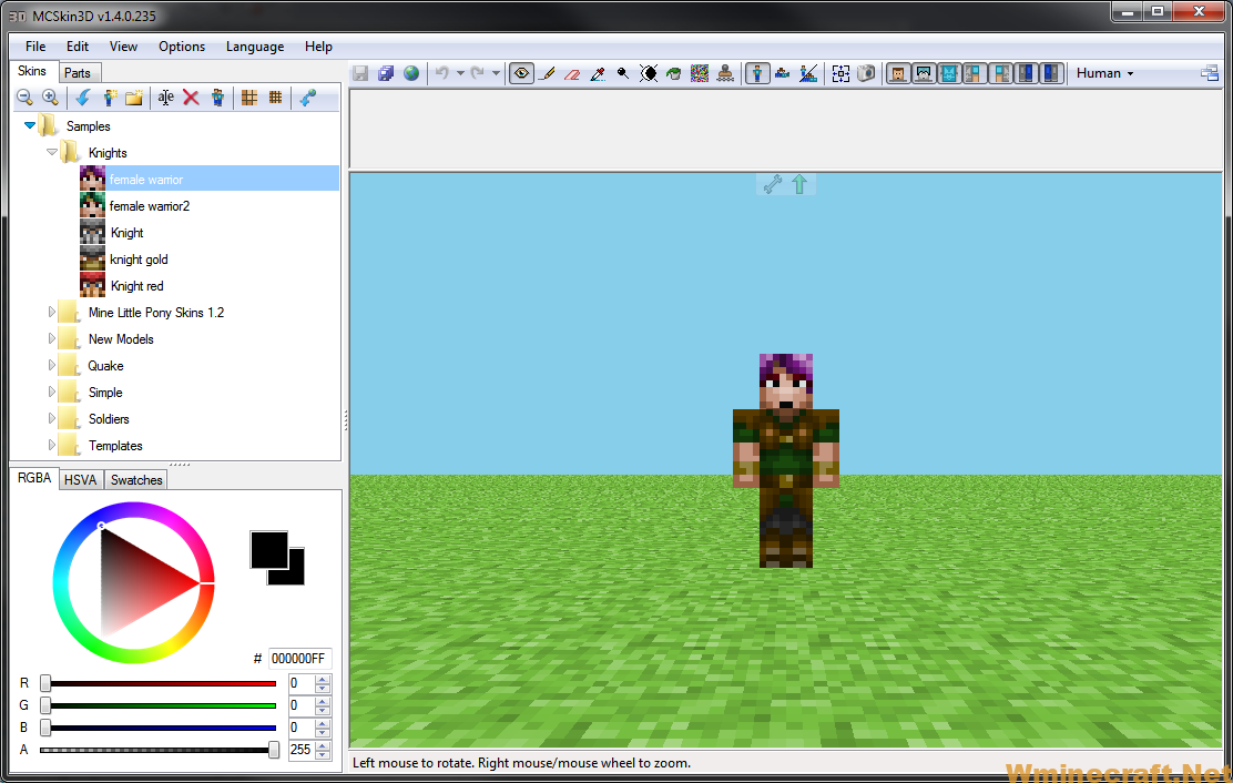 Detail Edit Minecraft Skin Nomer 32