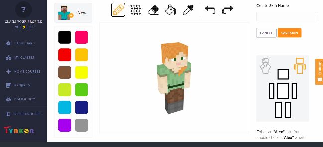 Detail Edit Minecraft Skin Nomer 34