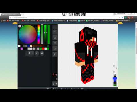 Detail Edit Minecraft Skin Nomer 43