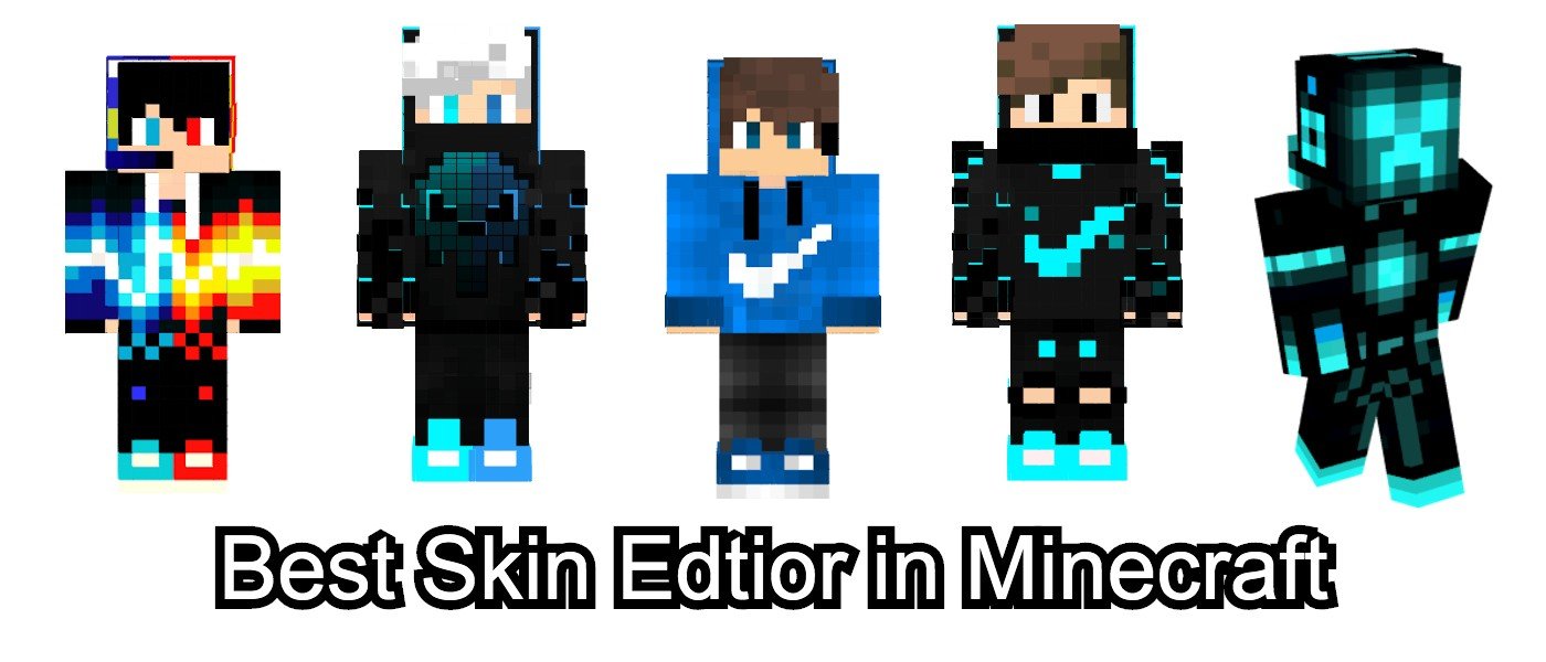 Detail Edit Minecraft Skin Nomer 9