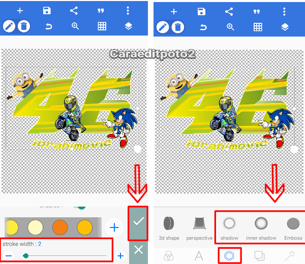 Detail Edit Nomor Star Nomer 29