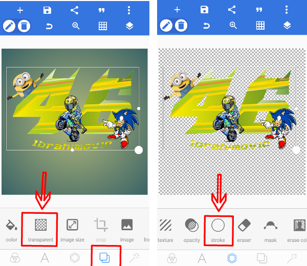 Detail Edit Nomor Star Nomer 8