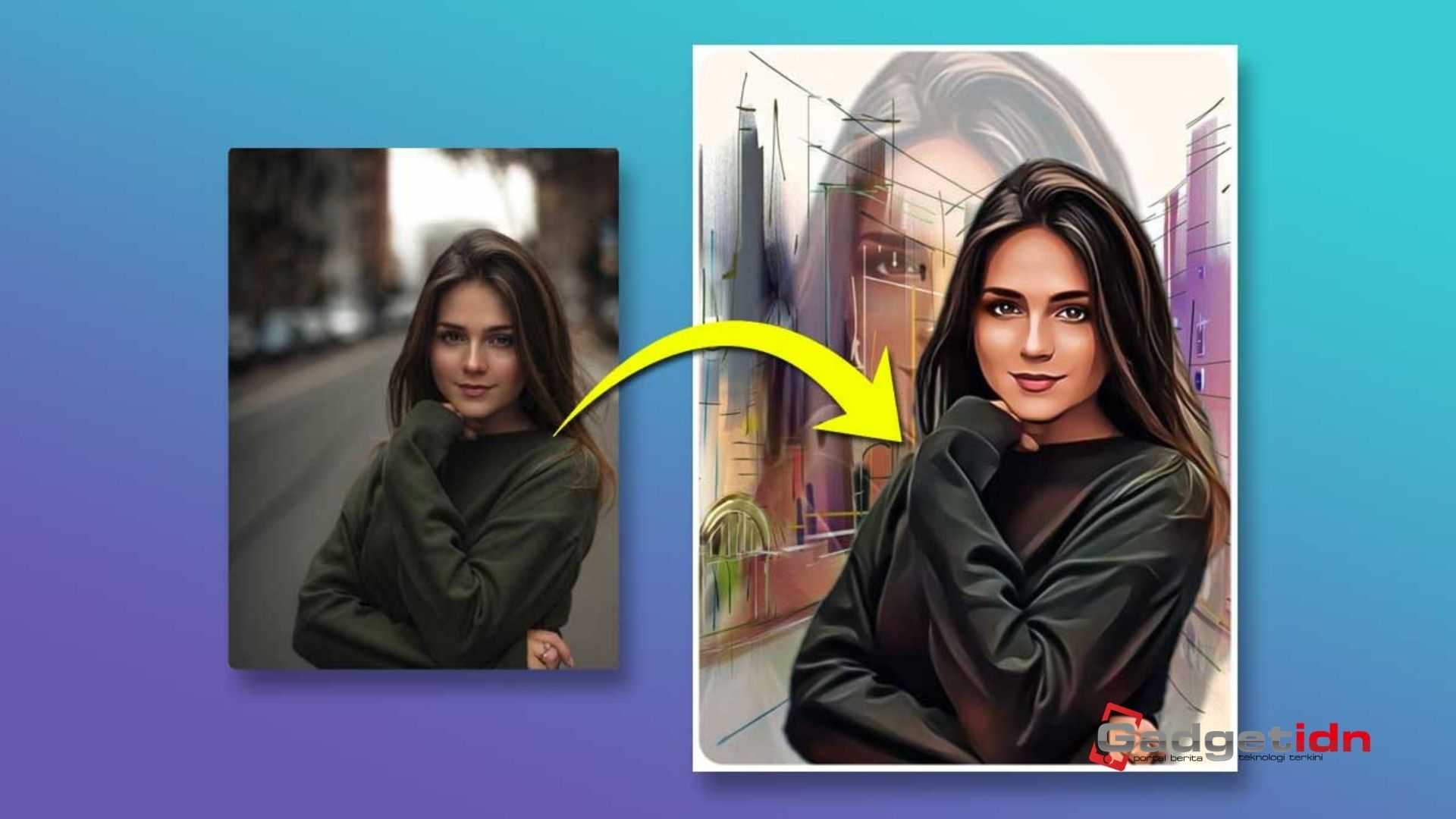 Detail Edit Photo Menjadi Karikatur Nomer 34