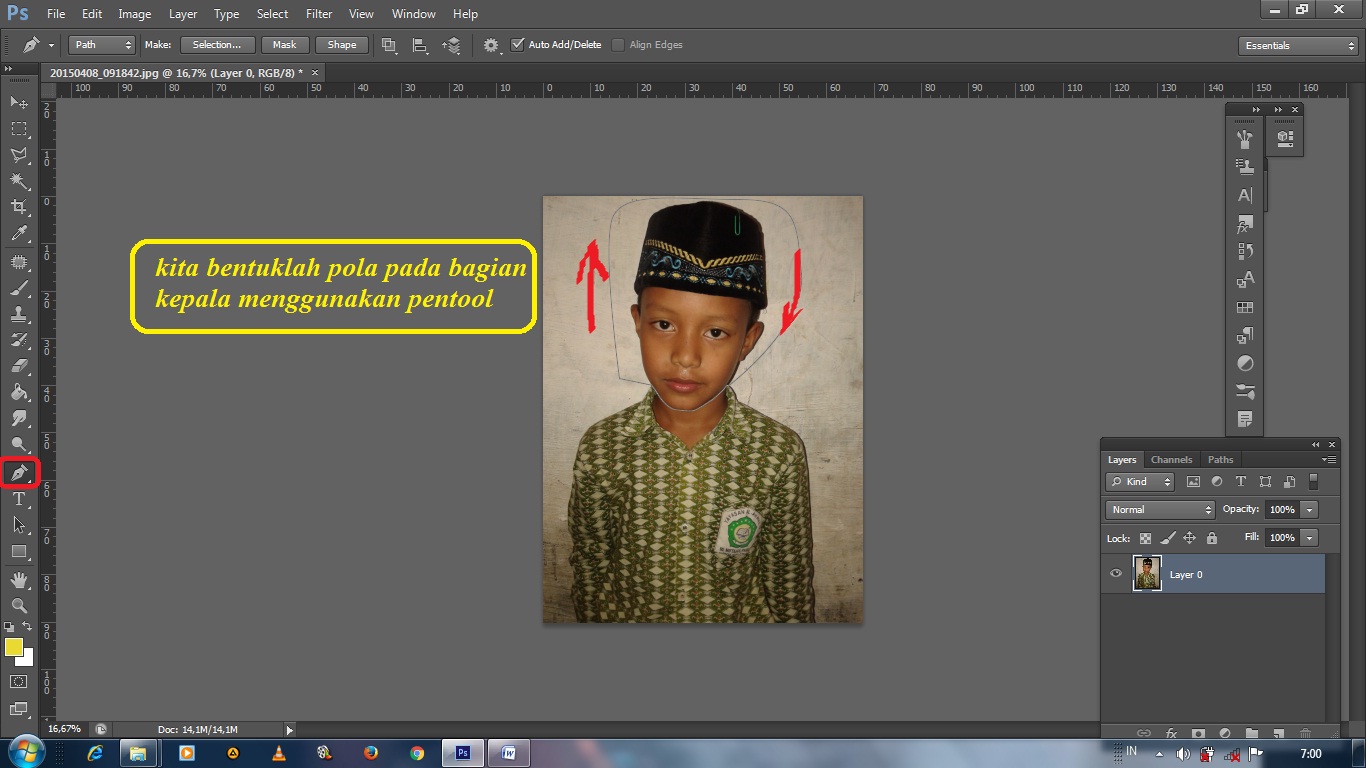 Detail Edit Photoshop Gambar Miring Nomer 17