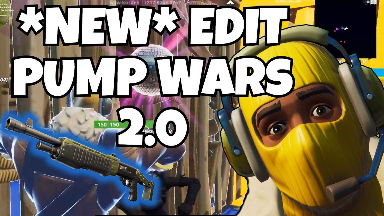 Detail Edit Pump Wars Fortnite Nomer 24