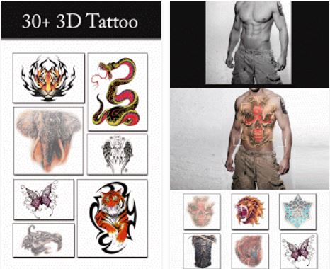 Detail Edit Tatto Di Badan Nomer 30