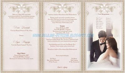 Detail Edit Undangan Pernikahan Nomer 6