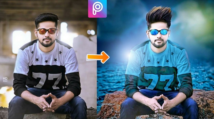 Detail Editan Keren Picsart Nomer 24