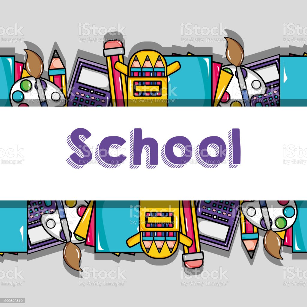 Detail Education Background Design Nomer 46