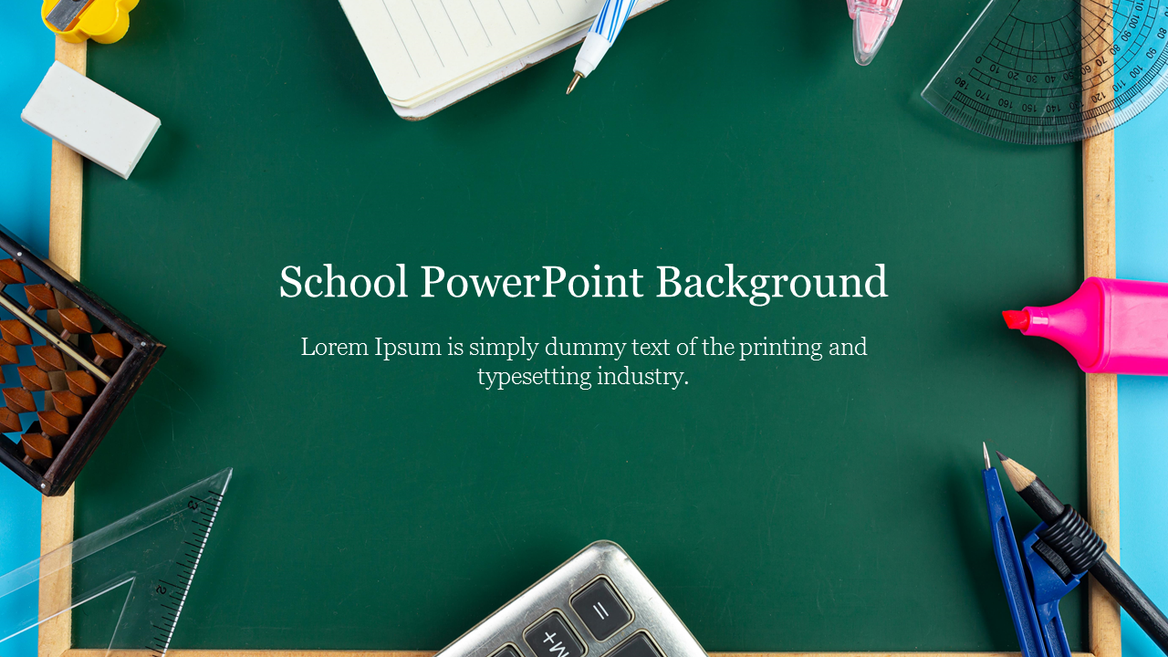 Detail Education Background Powerpoint Nomer 36