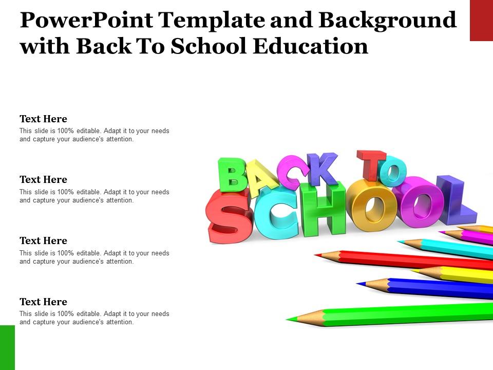 Detail Education Background Powerpoint Nomer 47