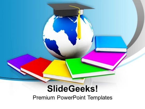 Detail Education Background Powerpoint Nomer 51