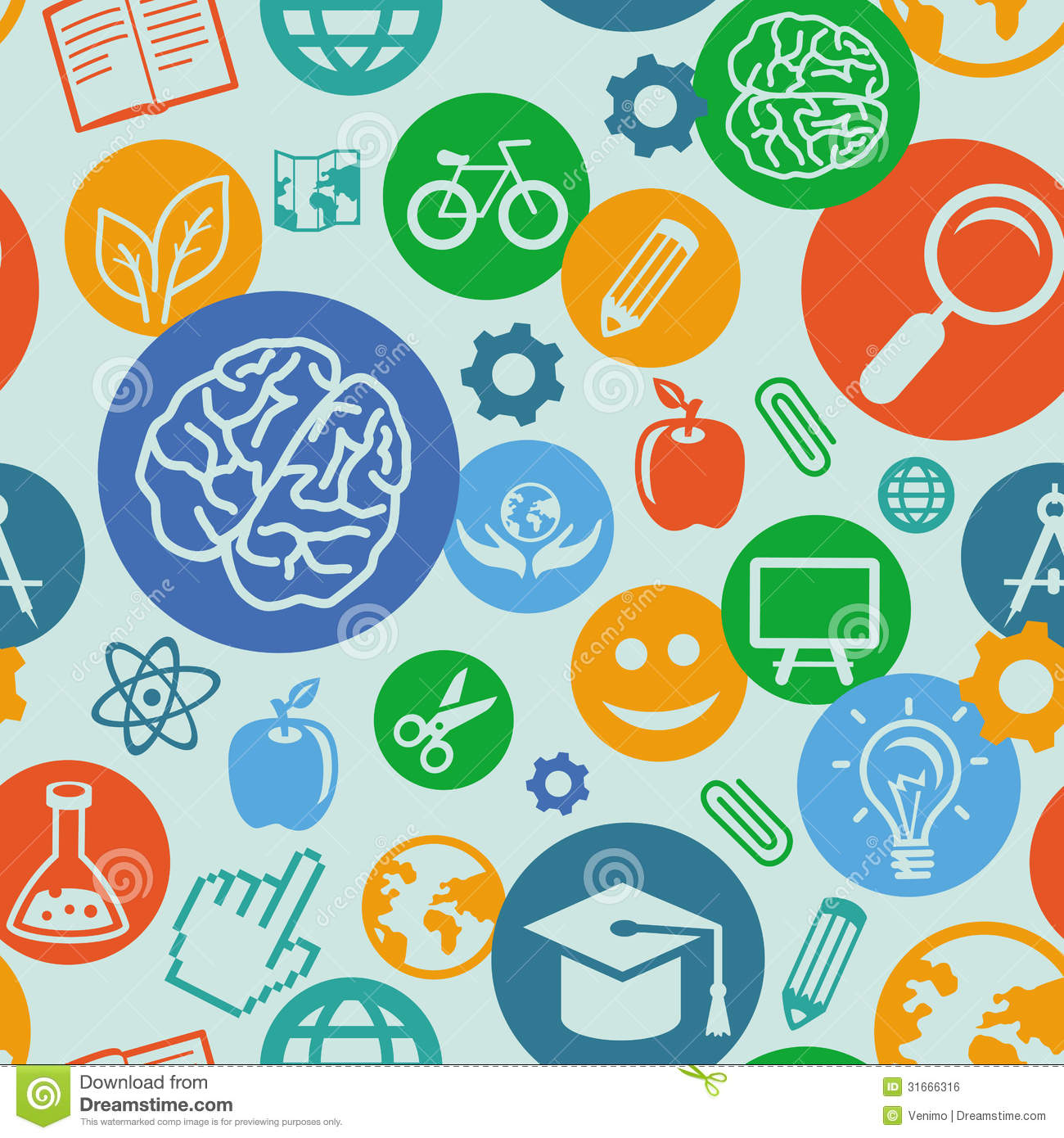 Detail Education Background Vector Free Download Nomer 20