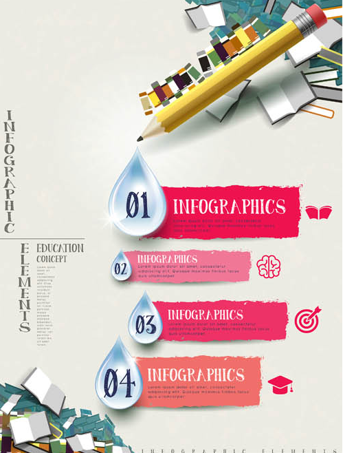 Detail Education Background Vector Free Download Nomer 9