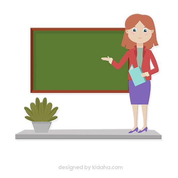 Educator Clipart - KibrisPDR