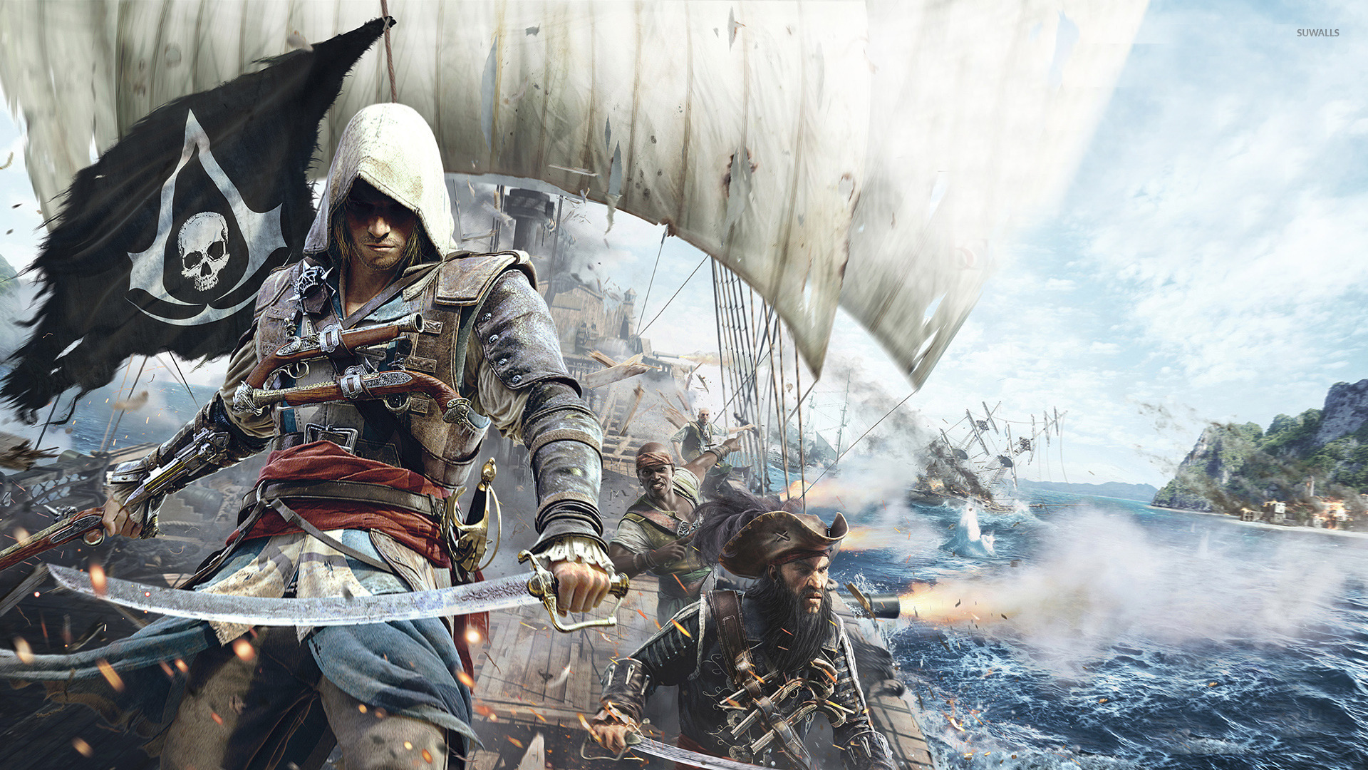 Detail Edward Kenway Wallpaper Nomer 12