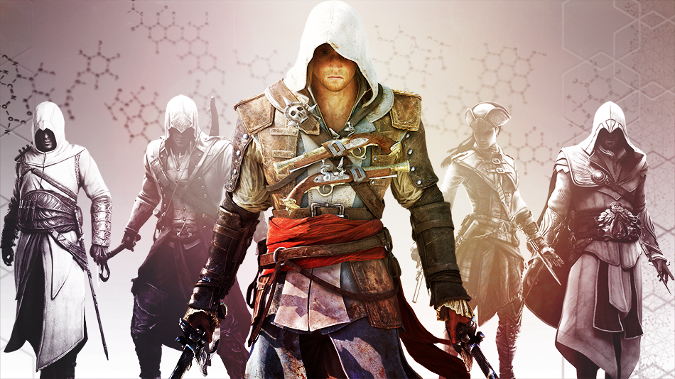 Detail Edward Kenway Wallpaper Nomer 26