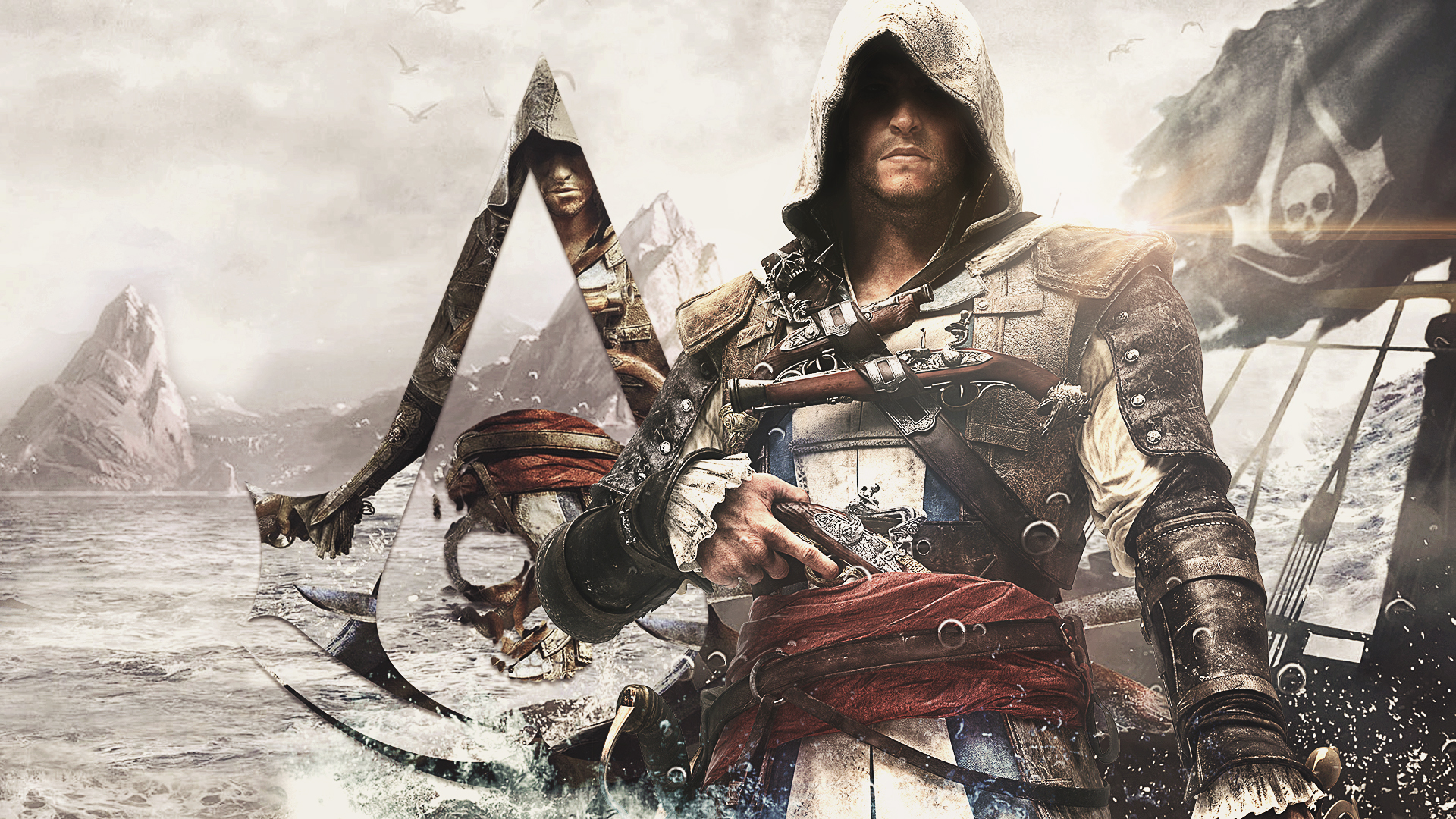 Detail Edward Kenway Wallpaper Nomer 30