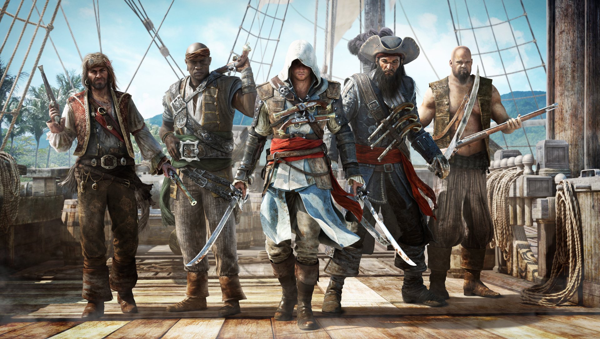 Detail Edward Kenway Wallpaper Nomer 6