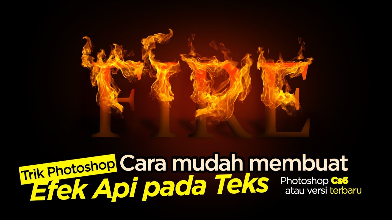 Detail Efek Api Nomer 54