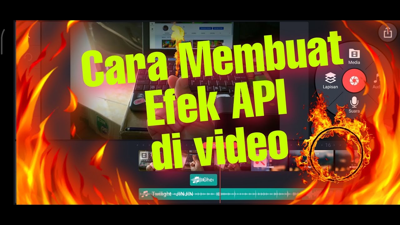 Detail Efek Api Kinemaster Nomer 4