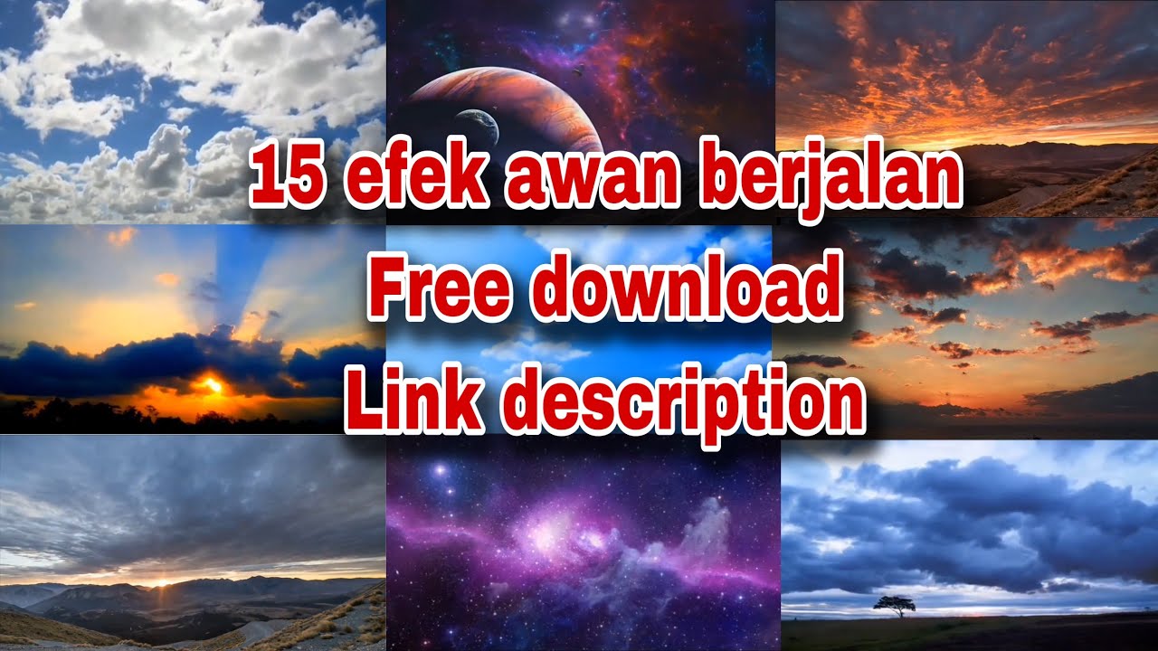 Detail Efek Awan Bergerak Nomer 27