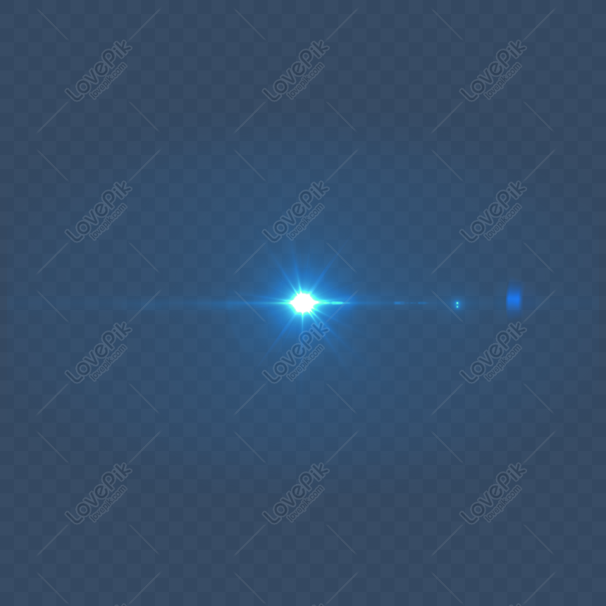Detail Efek Cahaya Biru Nomer 8